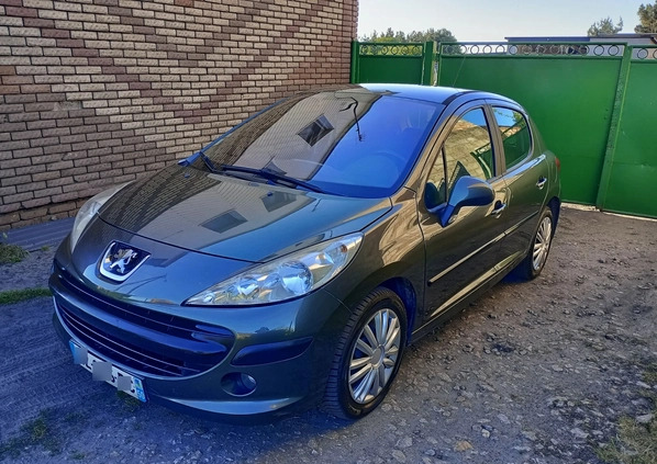 Peugeot 207 cena 7900 przebieg: 225000, rok produkcji 2006 z Chodzież małe 211